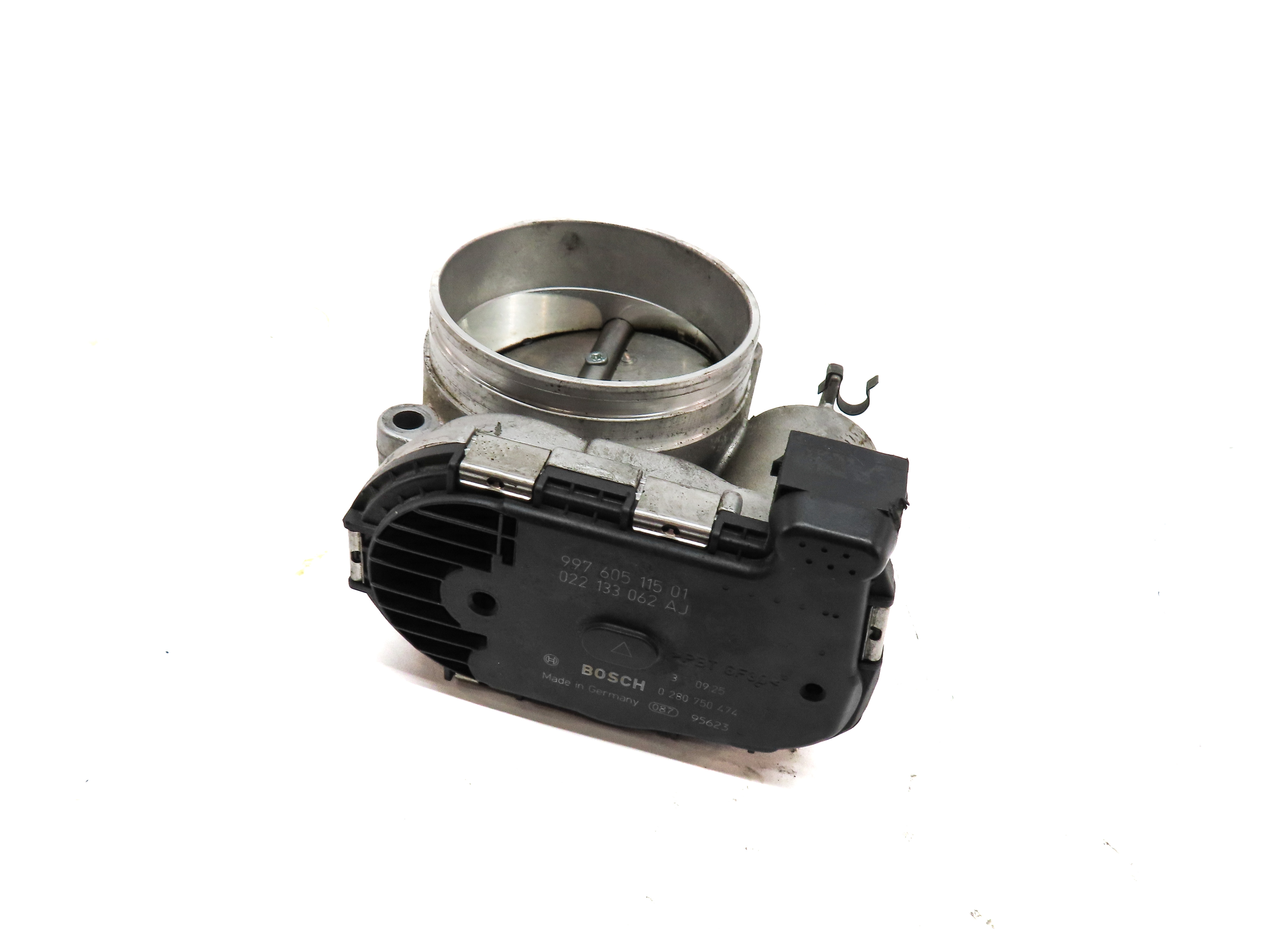 07-18 PORSCHE 911 BOXSTER CAYMAN PANAMERA CAYENNE 958 970 987 997 THROTTLE BODY — exact item pictured